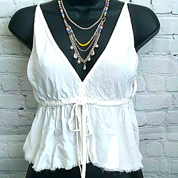 Brandy Melville Tops - brandy melville _Strappy Crop Top